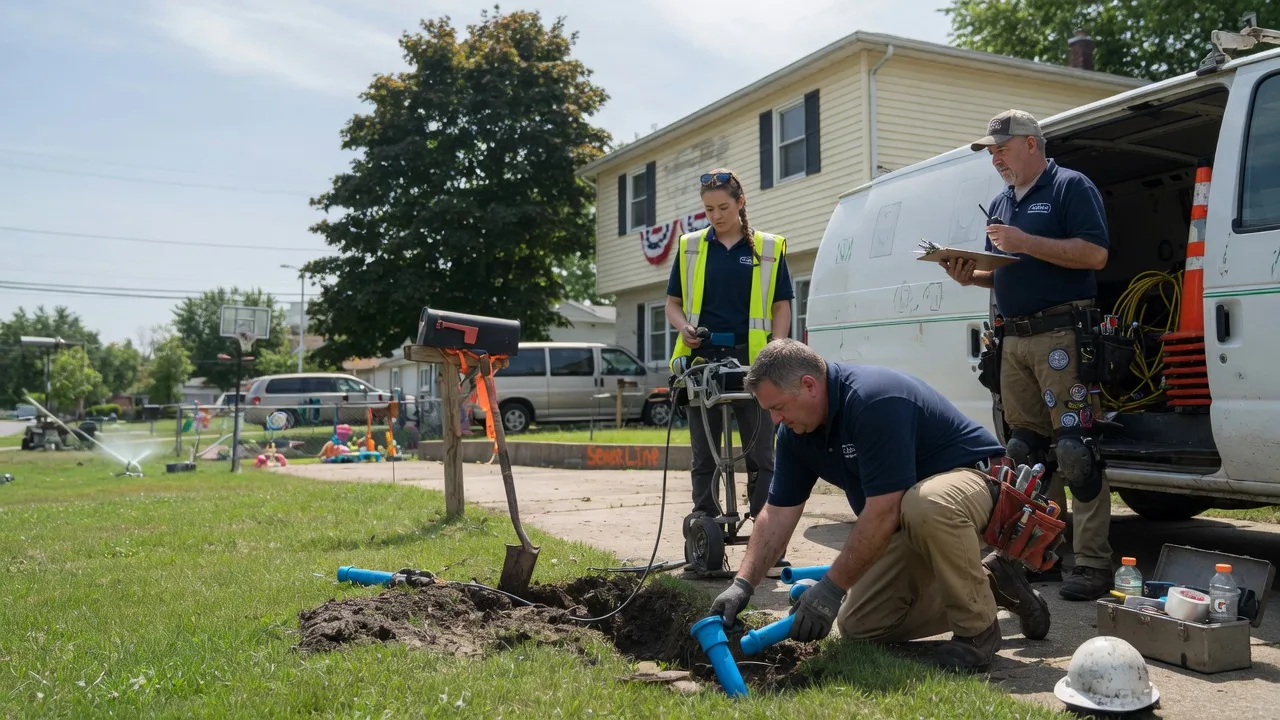 Slab Leak Repair in Sangerfield, NY near me